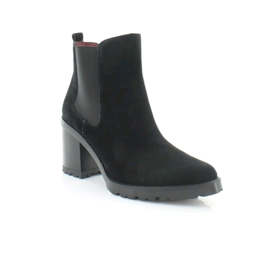 Franco Sarto Suede Trent bootie